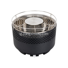 Ogige na-enweghị anwụrụ ọkụ n&#39;èzí unyi BBQ Grill